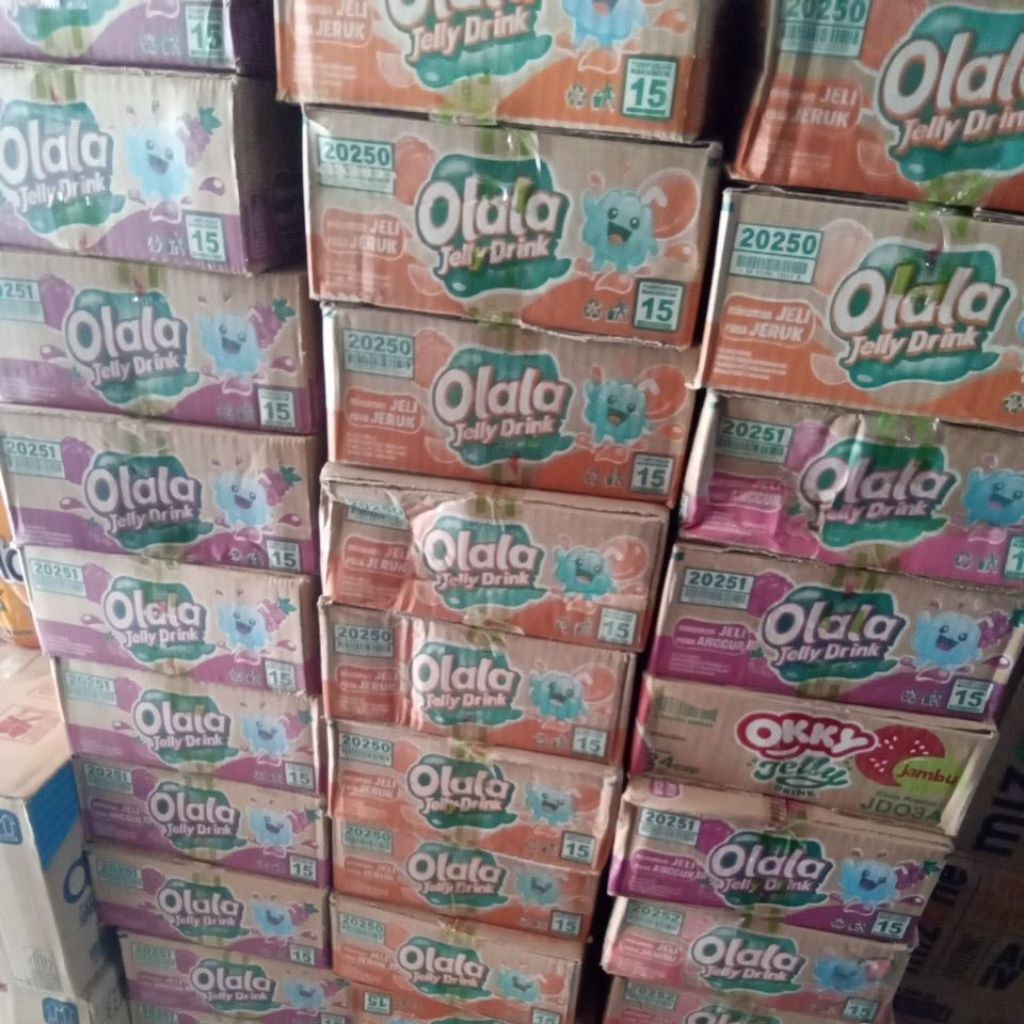 

Minuman Olala Jely Drink 150ml/ds