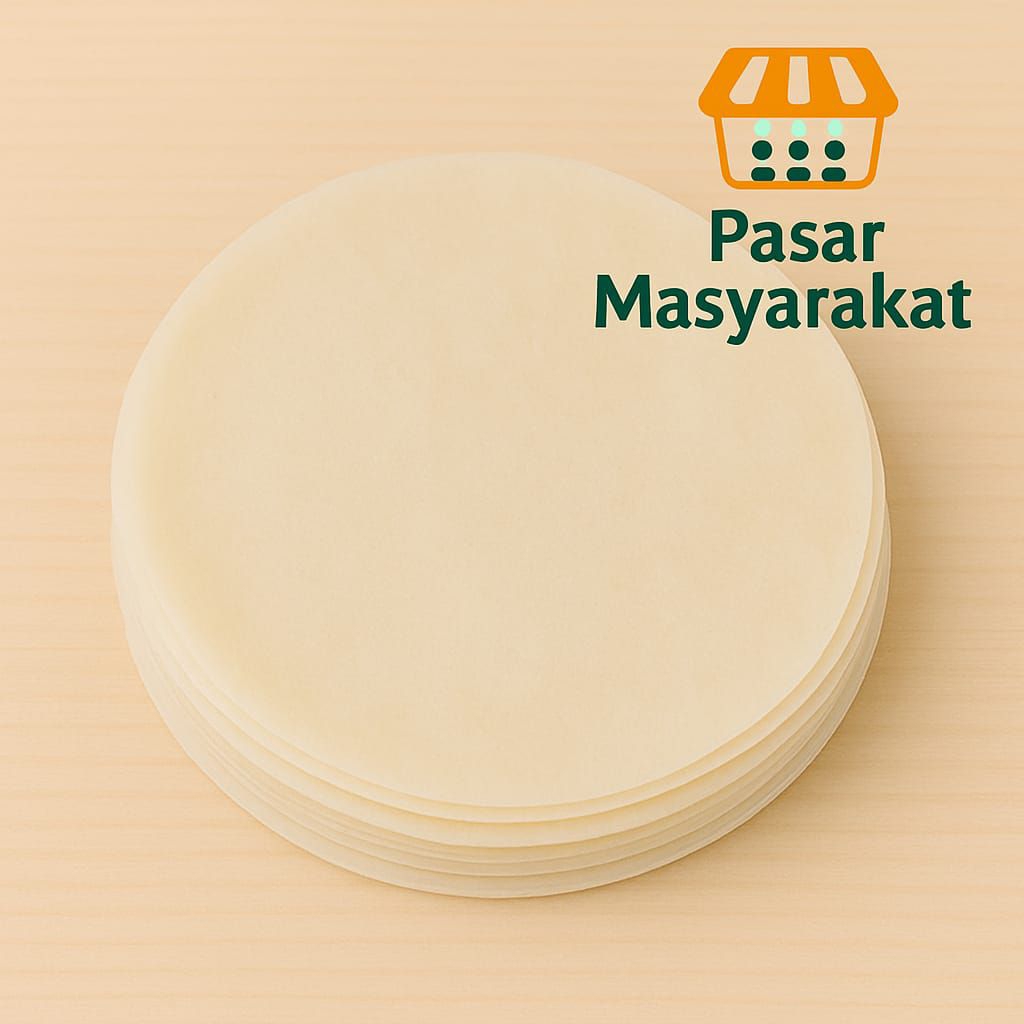 

Kulit Lumpia 6 Pcs Segar Pasar.Masyarakat