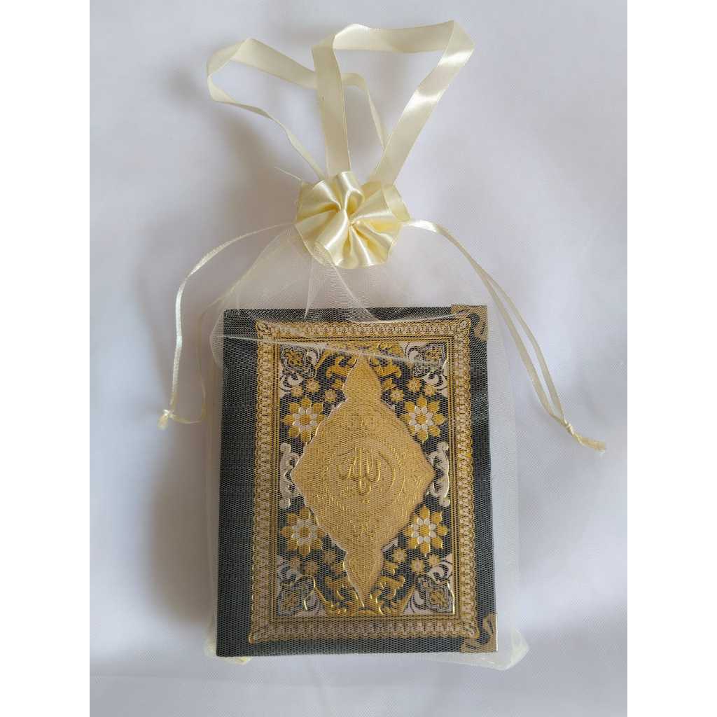 READY STOK Tas kantong sarung tile serut souvenir Yasin Majmu Syarif