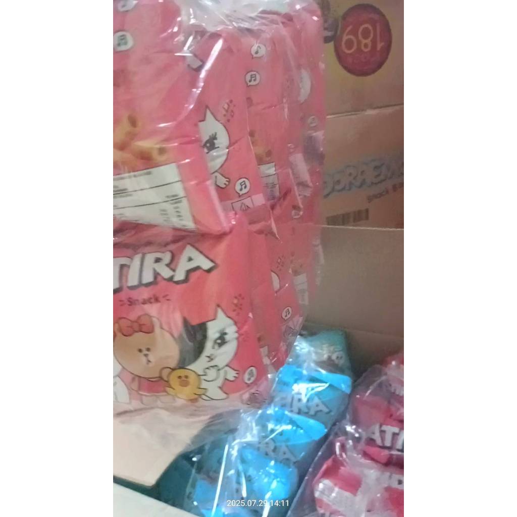 

Ciki Berhadiah Murah Meriah | Ciki Atira 1 Renceng (10pcs) & 1 Dus (40pcs)