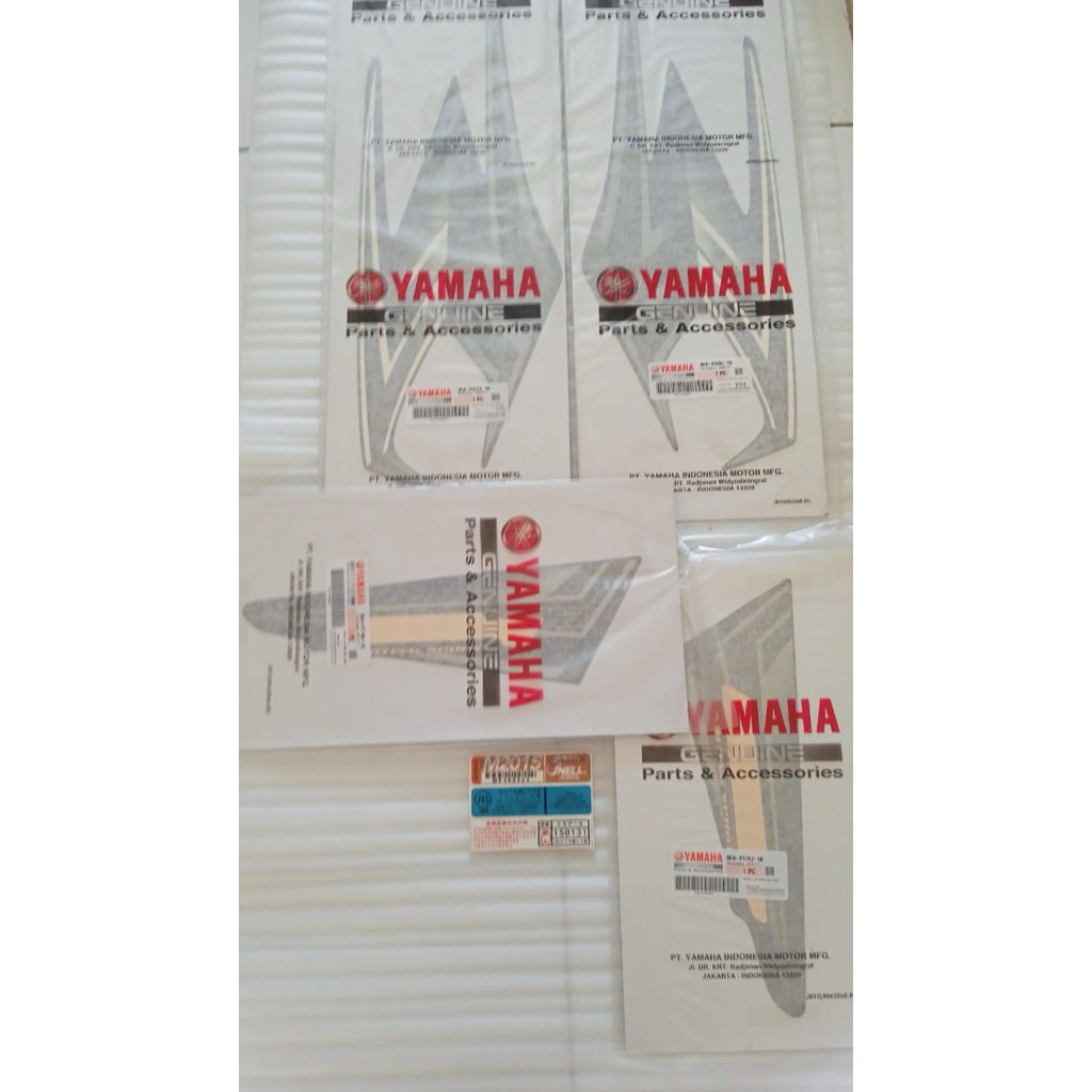 Striping RX KING 2004 Original