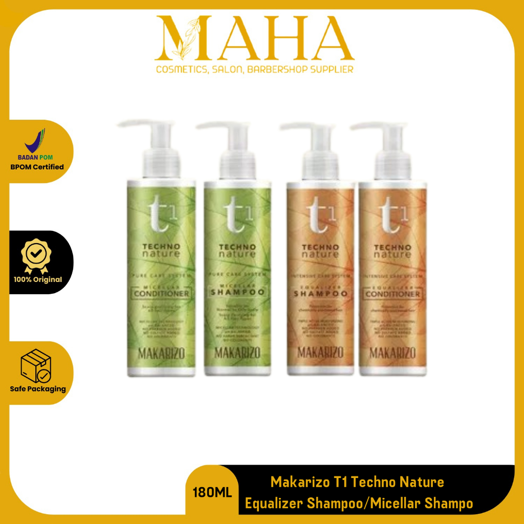 Makarizo T1 Techno Nature  Equalizer Conditioner/Micellar Conditioner