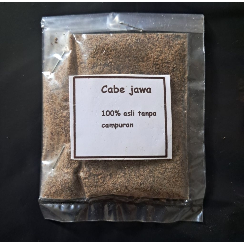 

cabe jawa serbuk / cabe jamu bubuk - powder- asli tanpa campuran