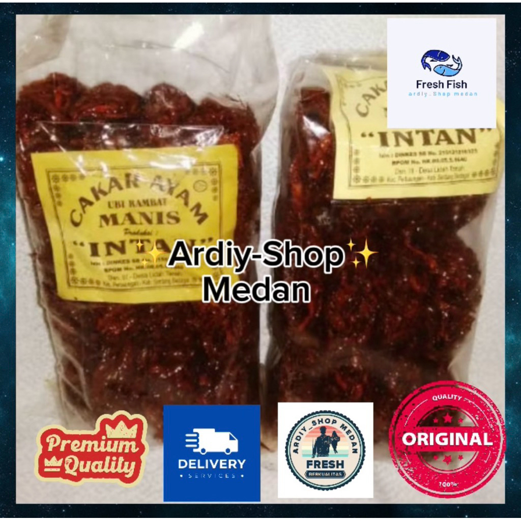 

snack ubi cakar ayam