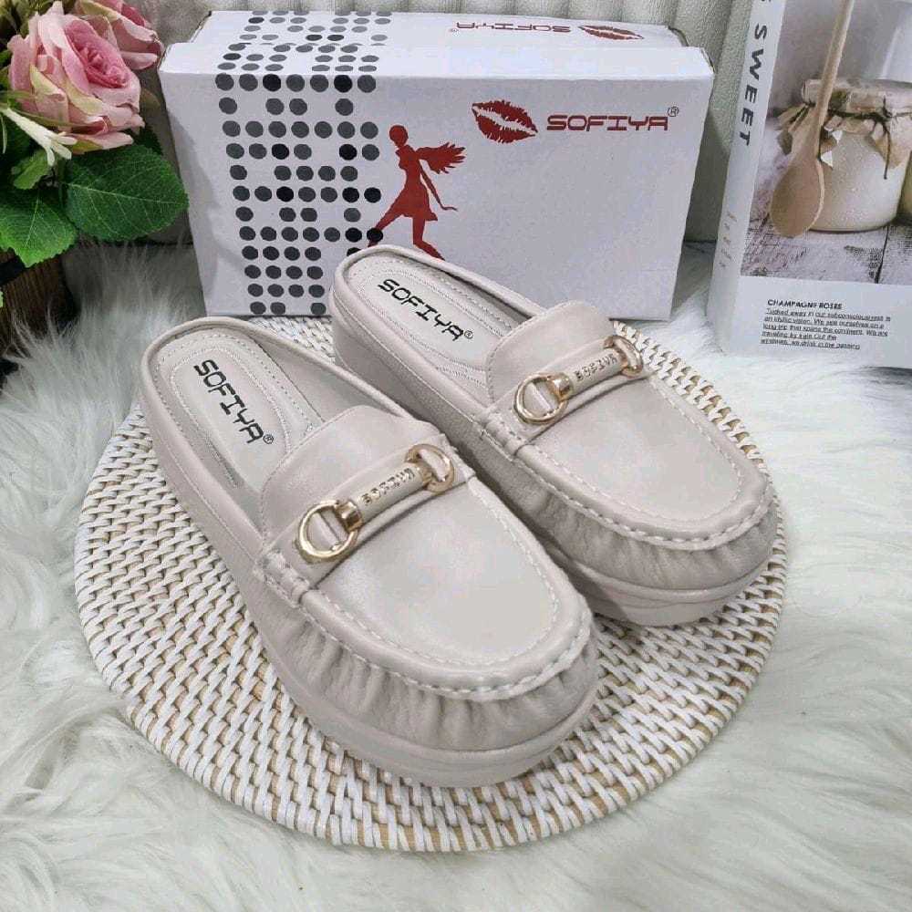 SANDAL BUSTONG IMPORT SOFIYA 6323-08