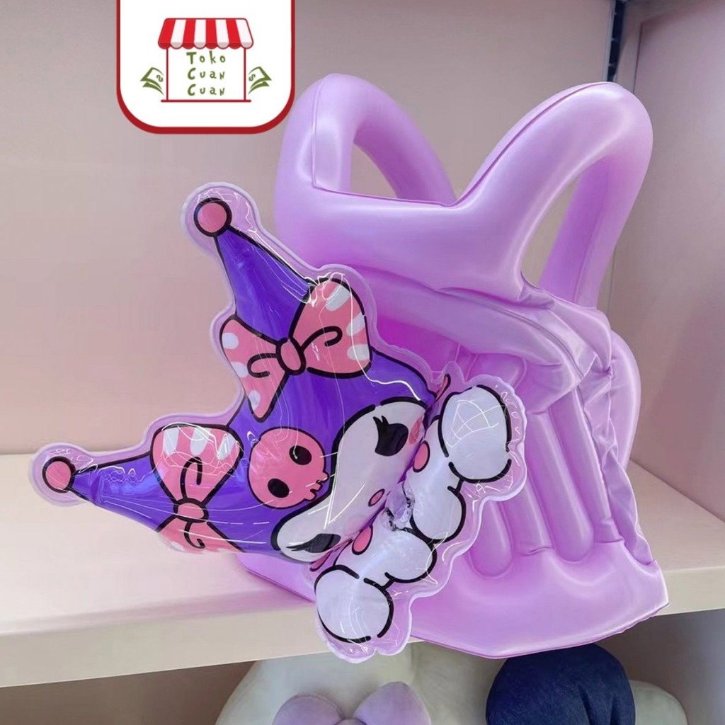 TCC BEBE Ban Renang Tangan Anak Floaties Ban Renang Tangan Lucu Floaties Lucu Pelampung Anak Rompi P