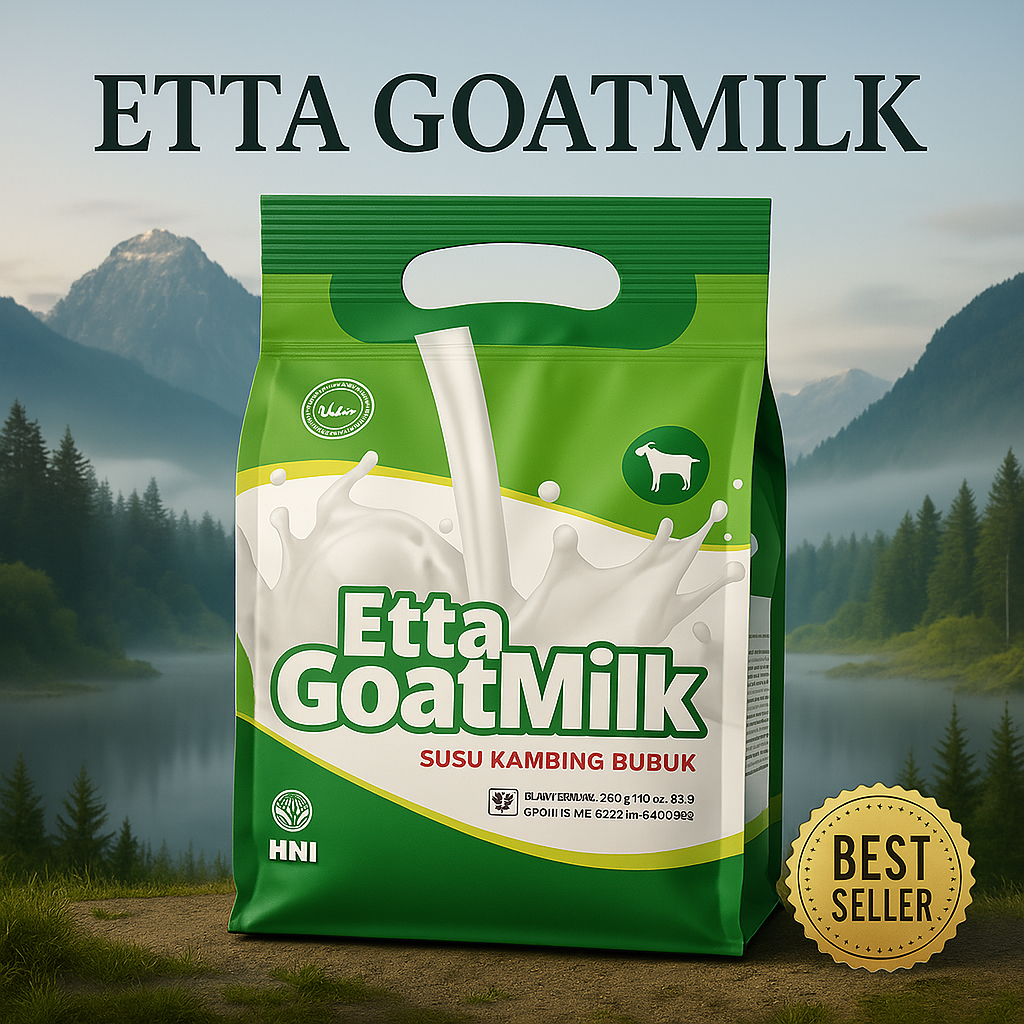 

Susu Kambing Etawa Etta Goatmilk – Whitening Alami, Cocok untuk Diet & Ibu Hamil