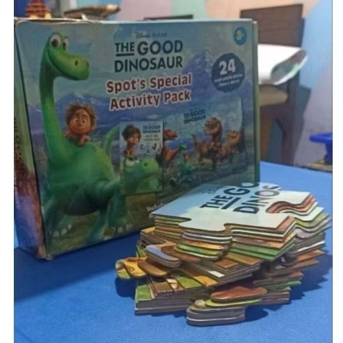 Preloved Puzzle Dino