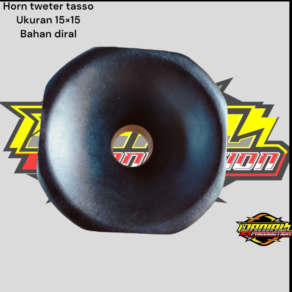 horn,corong tweter taso 15×15 aluminium diral