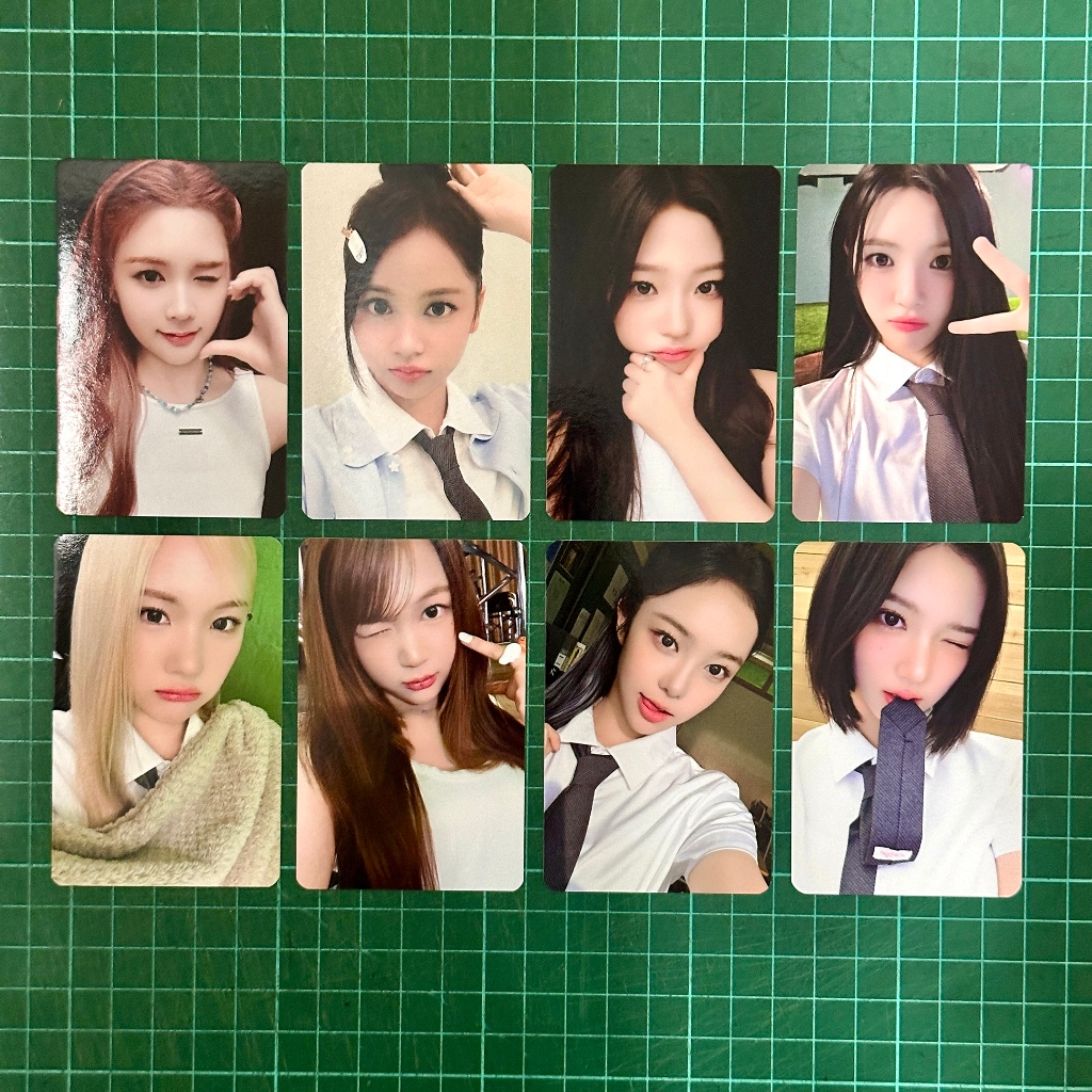 Hearts2Hearts - STYLE Photocard PC Lucky Draw MUBEAT LD