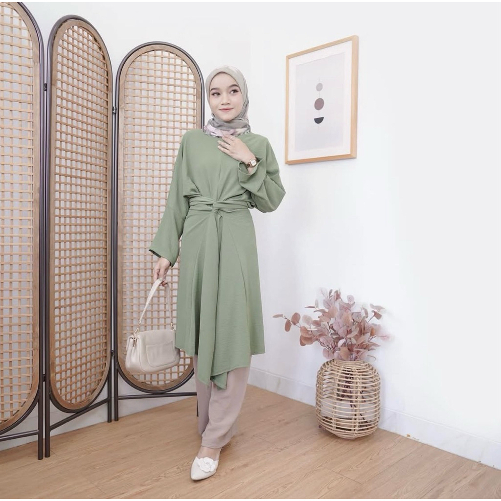 Preloved Tunik Hijau