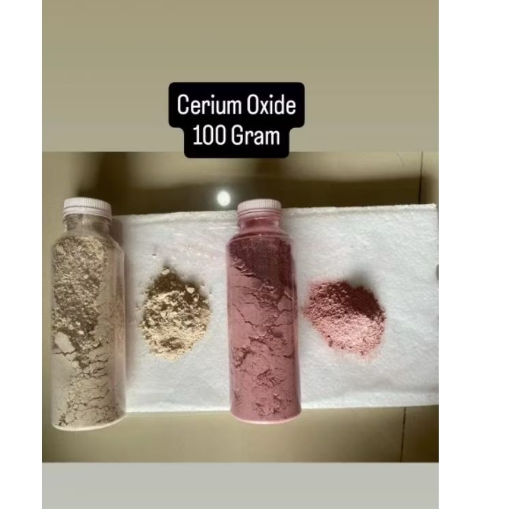 ASLI CERIUM OXIDE 100 GRAM_BUBUK PEMBERSIH // KACA MOBIL