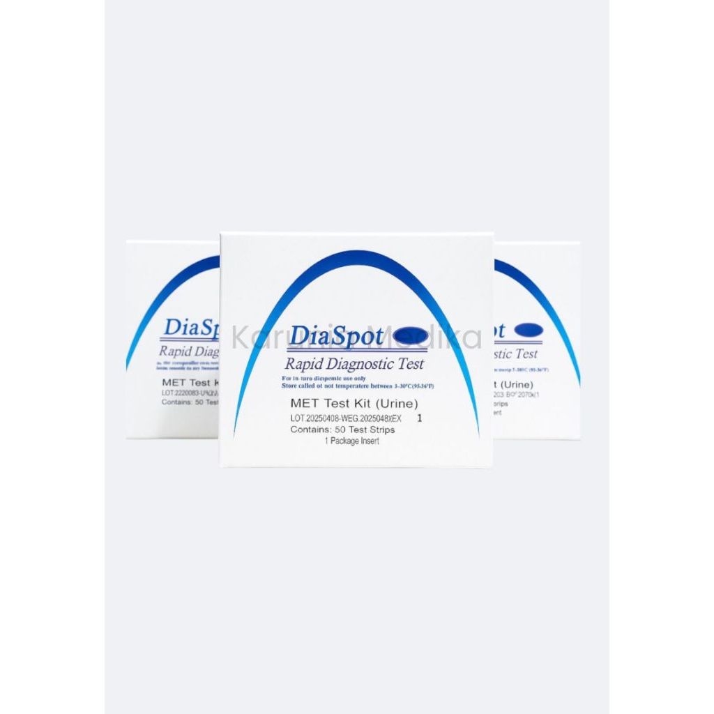 DiaSpot Rapid Diagnostic Test MET Urine | Alat Test Narkoba MET ( isi 50 strip/box )