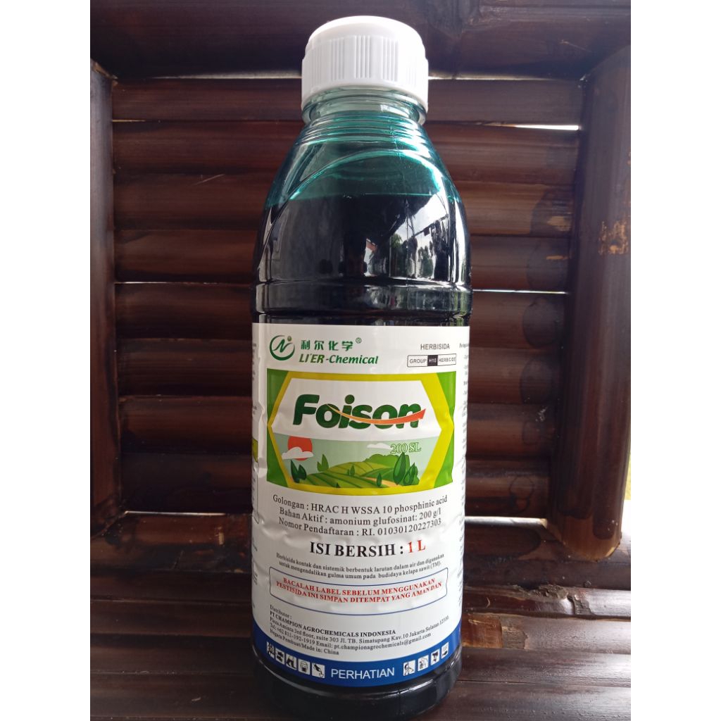 Herbisida Kontak Sistemik Foison 200