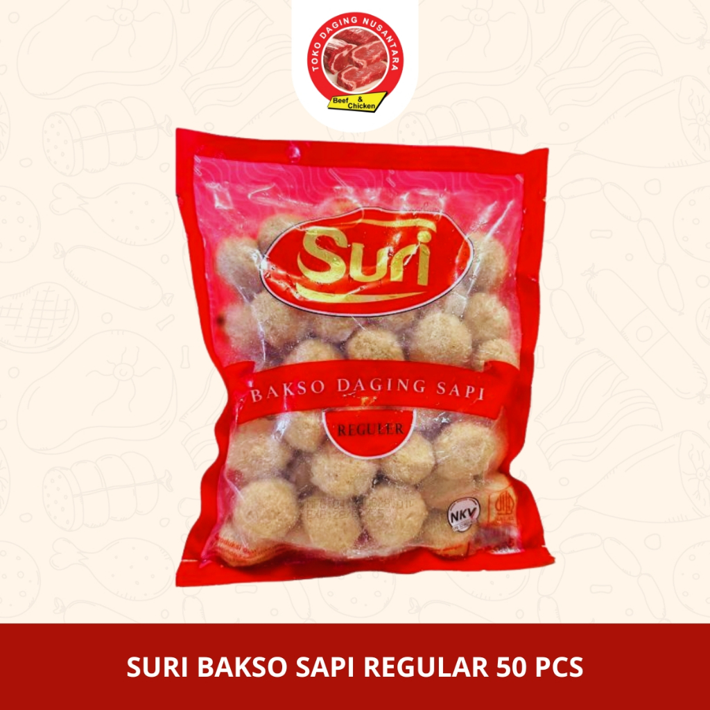 

SURI BAKSO REGULER 50PCS