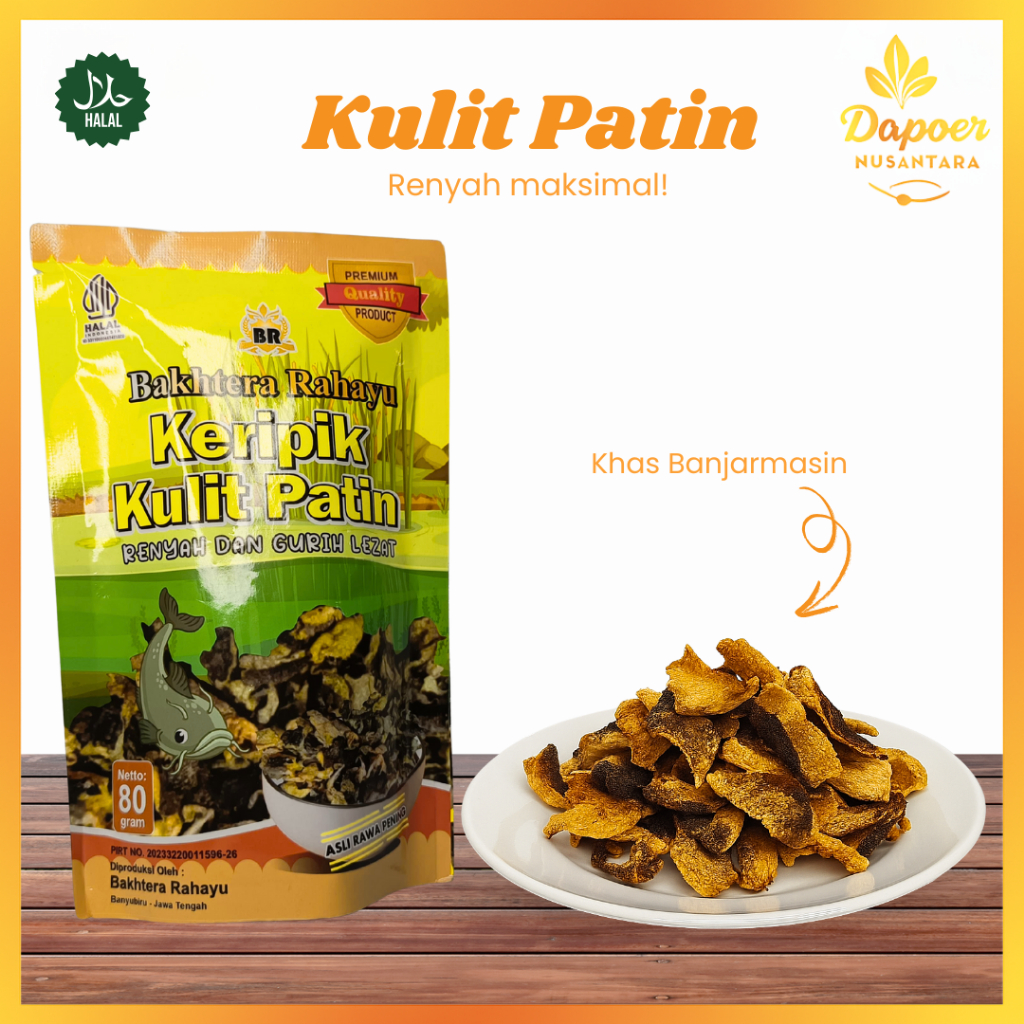 

keripik kulit ikan patin keripik gurih renyah snack gurih kulit patin halal dan renyah