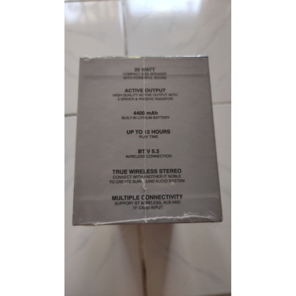 noble speaker bluetoth tb-1