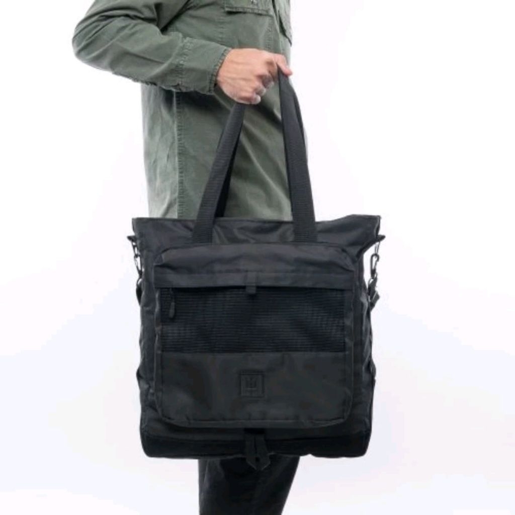 MATERNAL DISASTER "CROTON"  TOTEBAG - HOOPS BANJARMASIN