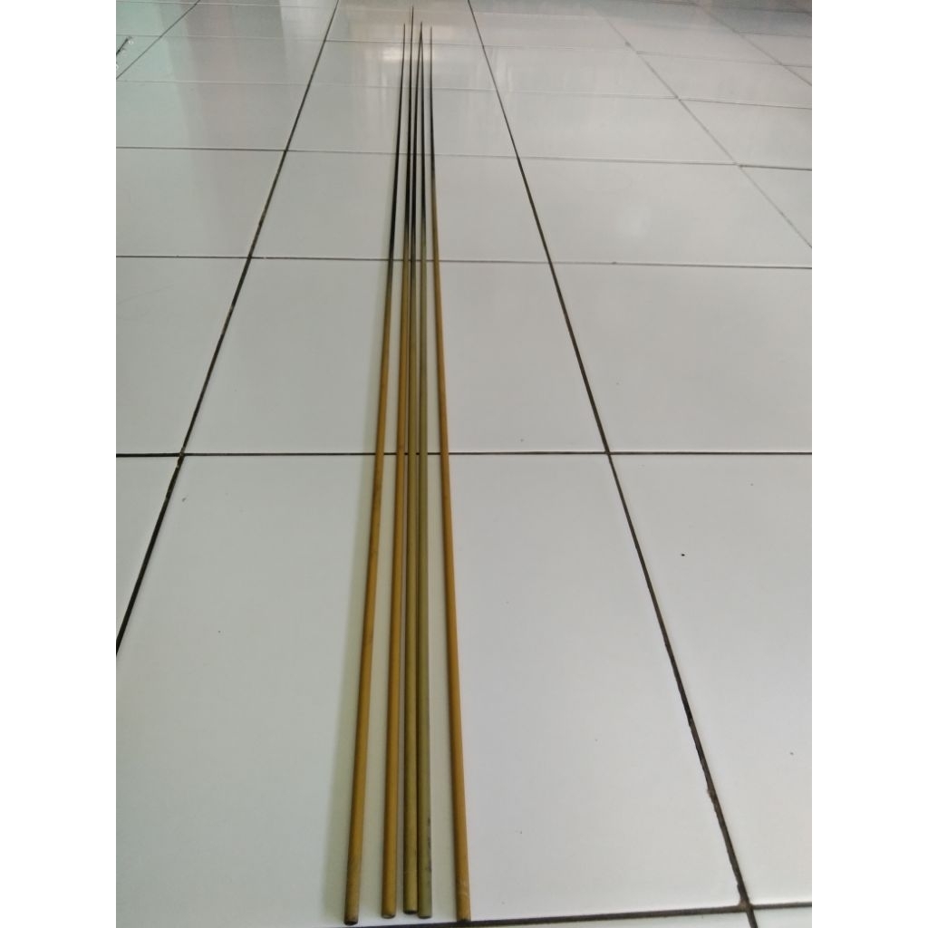 Sutet 6mm Bahan joran Sudah di Bubut