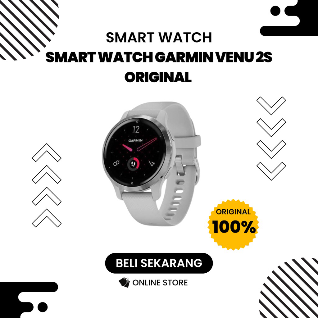 SMARTWATCH GARMIN VENU 2S RESMI