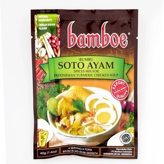 

BAMBOE BUMBU SOTO AYAM 40GR 8922735210064