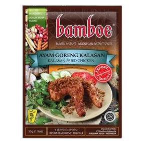 

BAMBOE BUMBU AYAM GORENG KALASAN 40GR 8992735249736