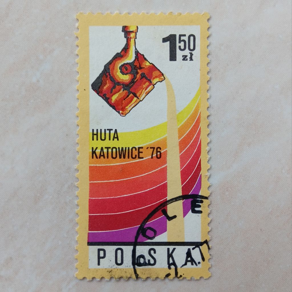 

Perangko Prangko Jadul Polska Polandia Seri Huta Katowice 1976 - YN2660
