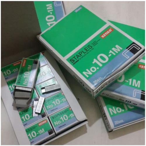 

⭐ Jendela Kosmetik ⭐Eceran Isi Stapless No.10-1M Kenko