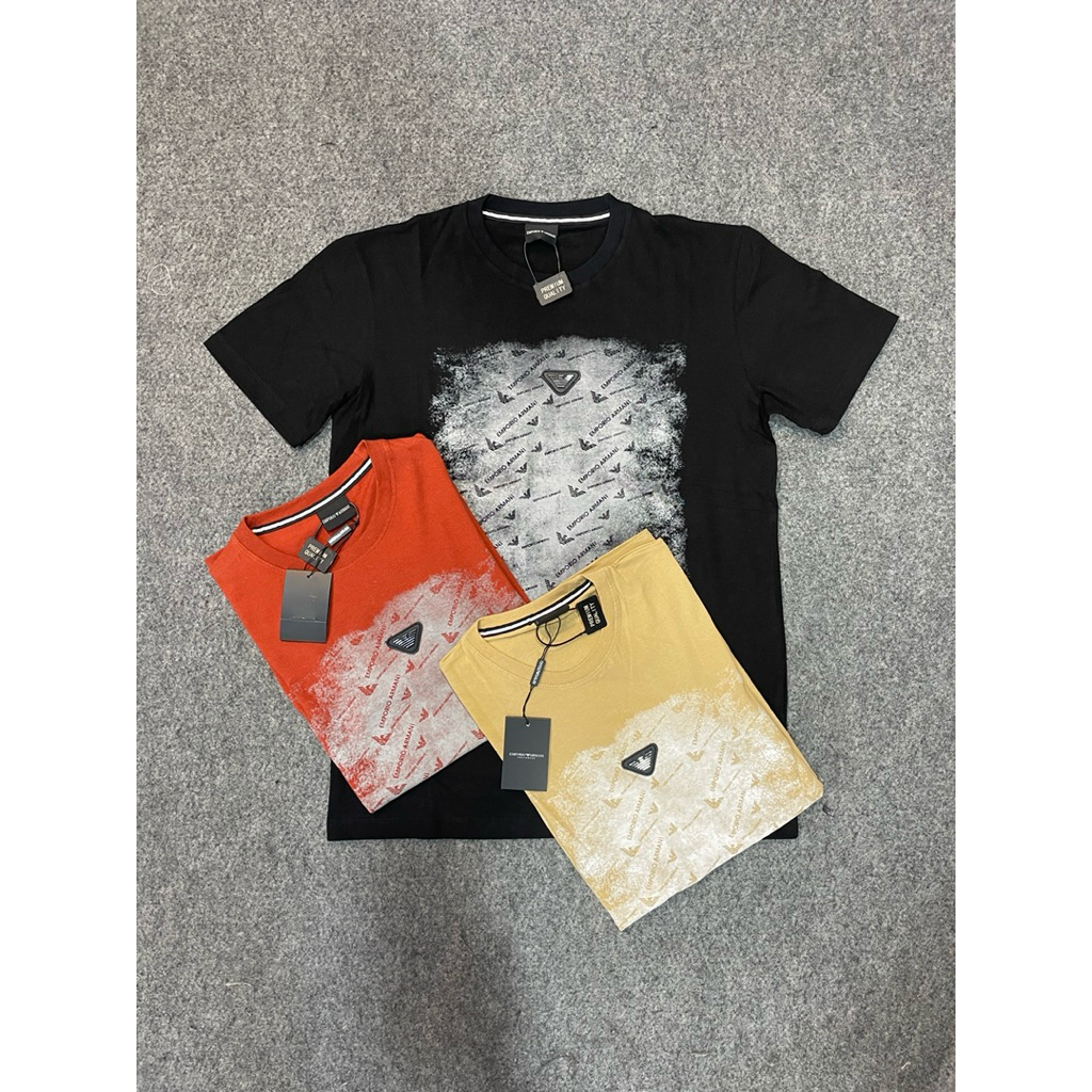 kaos pria -kaos logo besi -kaos imp0r logo besi -kaos pendek lengan -kaos arman