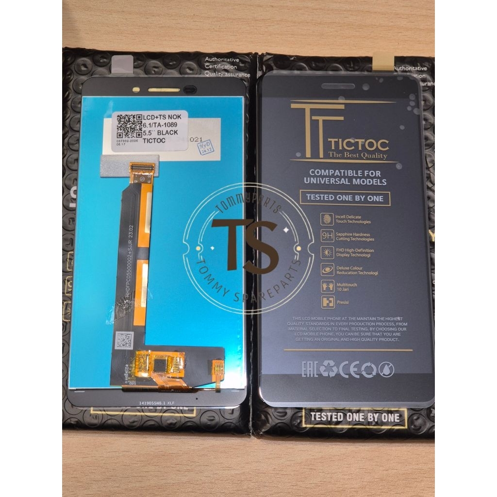 LCD TOUCHSCREEN NOKIA 6.1 NOKIA 6 2018 TA-1043 TA-1016 TA-1045 TA-1050 TA-1054 TA-1068 ORIGINAL