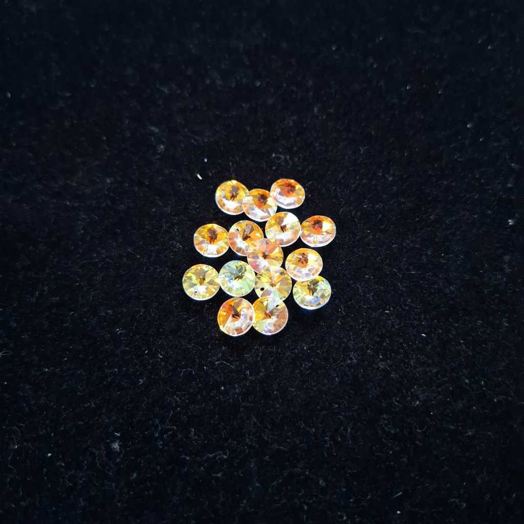 Swarovski Bulat / Swarovski Matahari 3204 Kristal Clear 8mm Original