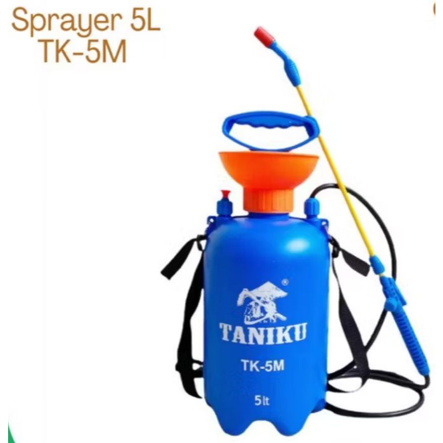 ALAT POMPA HAMA TANIKU 5 LITER / PRESSURE SPRAYER TANIKU 5LITER / PENYEMPROT SEMPROTAN HAMA 5 L LITE
