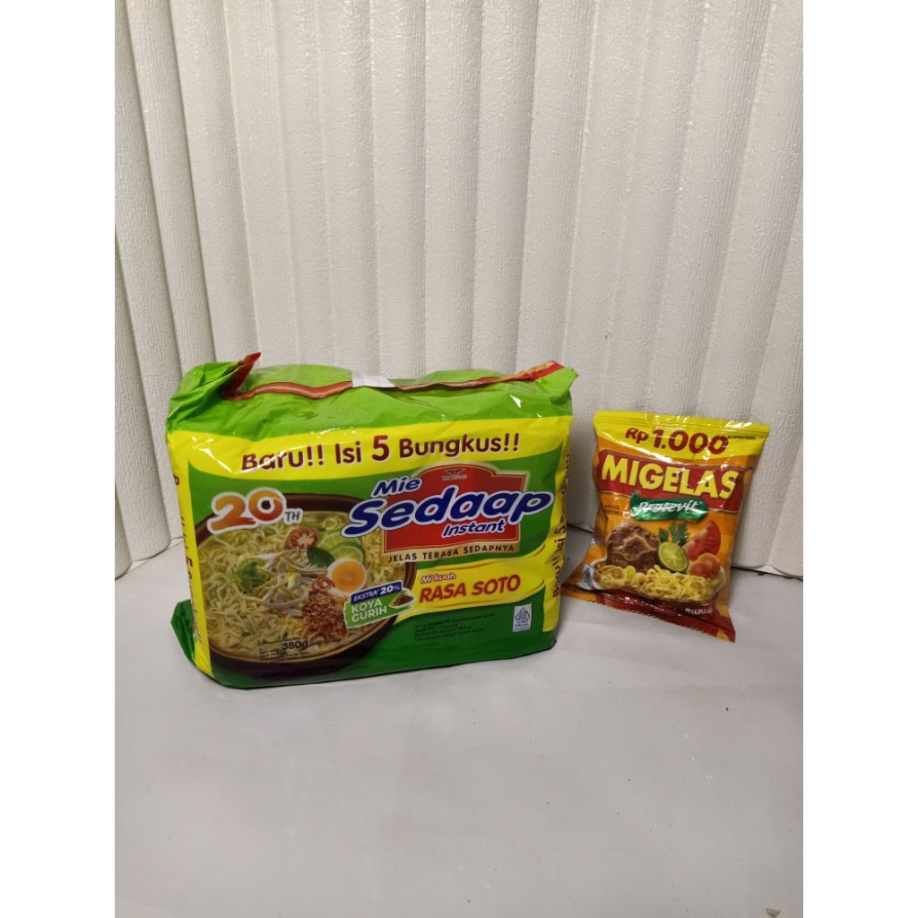 

MIE SEDAP SOTO 1 PACK