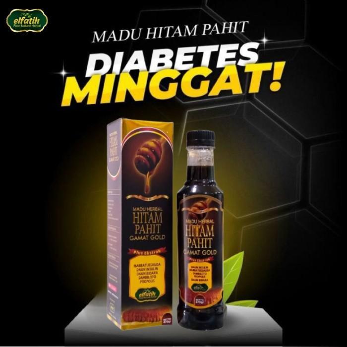 

madu hitam pahit gamat gold madu hitam pahit elfatih