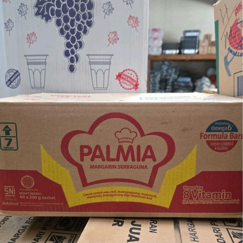 

mentega palmia saset 200 gram