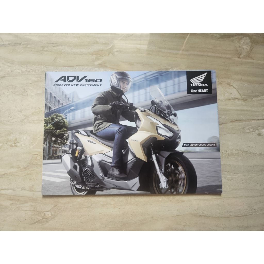 brosur katalog motor honda av 160 2024 leaflet
