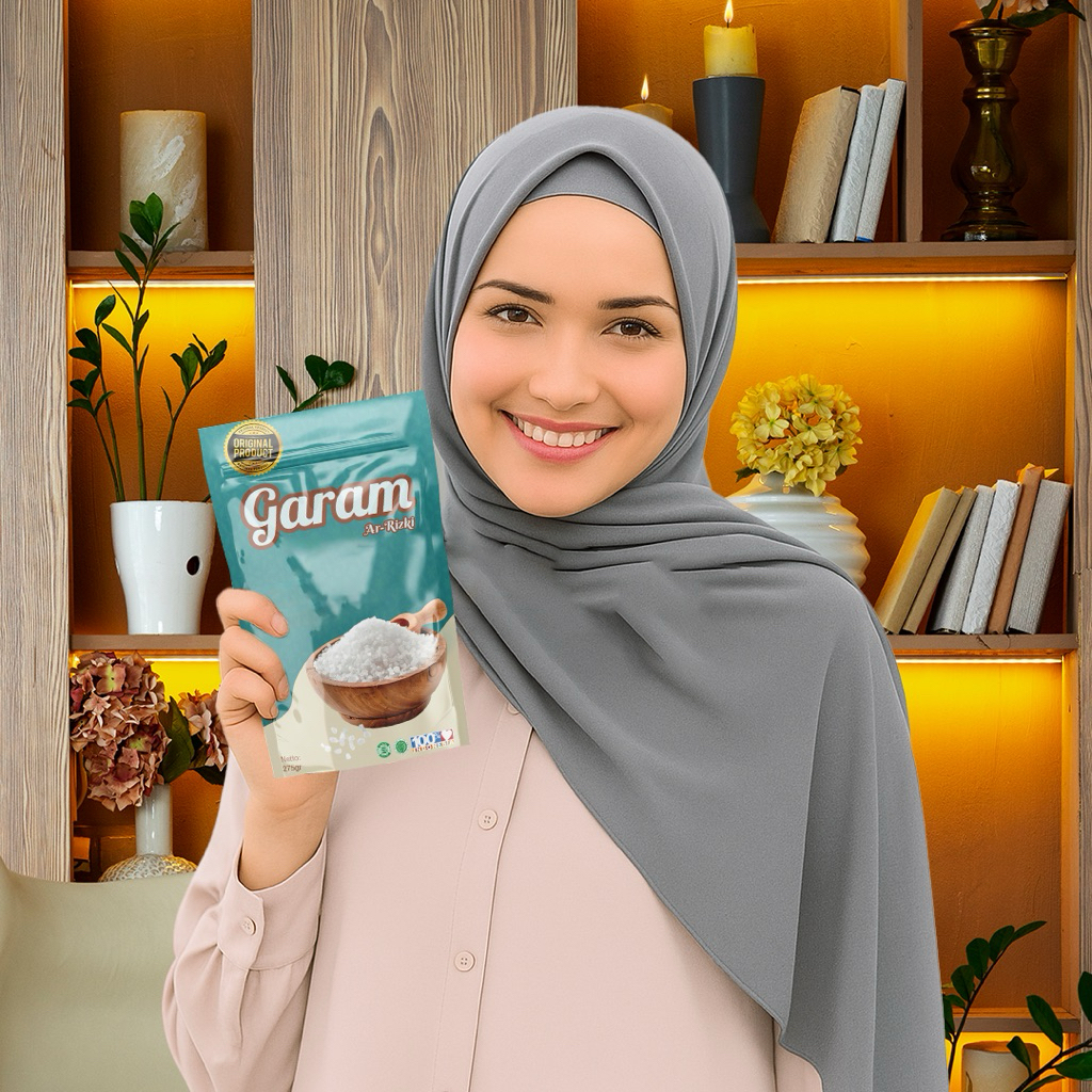 

Garam Herbal ArRizki Kemasan 750gr | Meningkatkan Kesehatan Tubuh