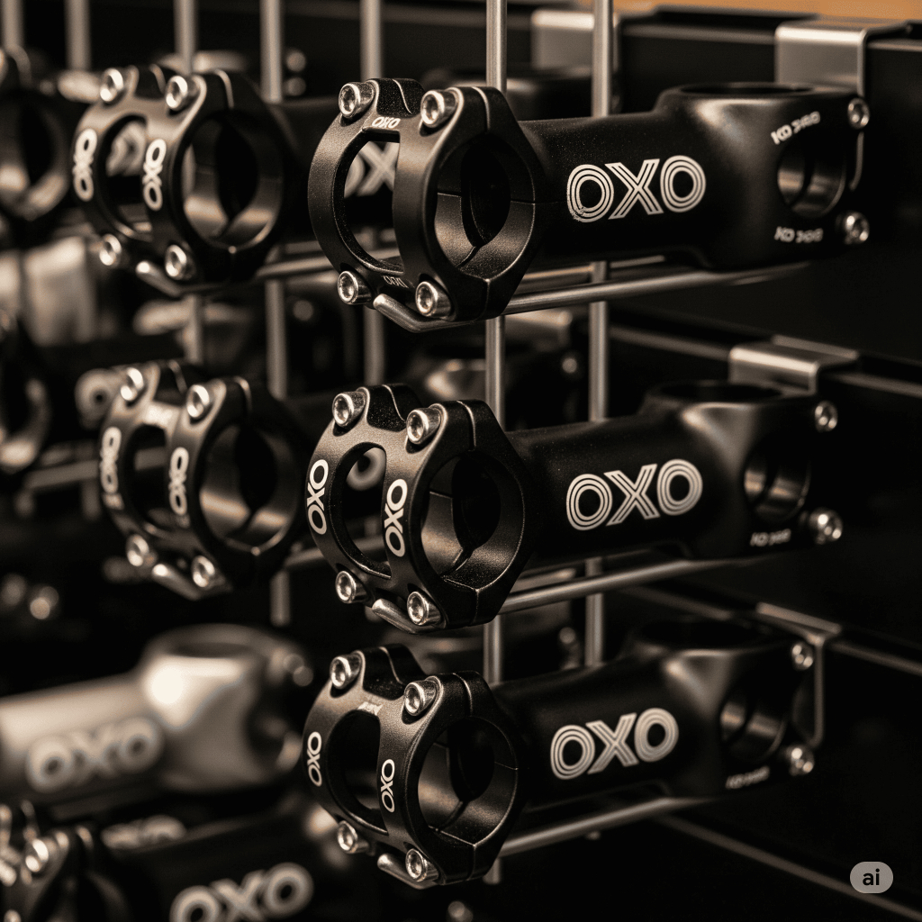 STEM OXO SEPEDA GUNUNG MTB BMX FIXIE BANYAK TYPE SPAREPART SEPEDA TERMURAH