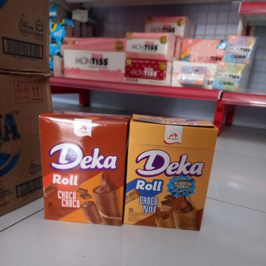 

DEKA WAFERROLL 1 BOX ISI 24
