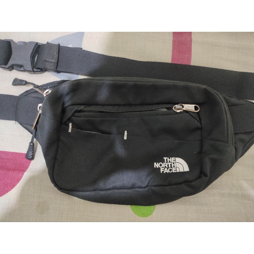 The North Face Bozer Hip Pack II - Preloved / Tas Slempang The North Face Original