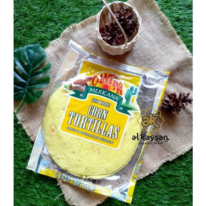 

[oddsolshop] pekanbaru/Cantina Mexicana Warps Corn Tortillas 240GR