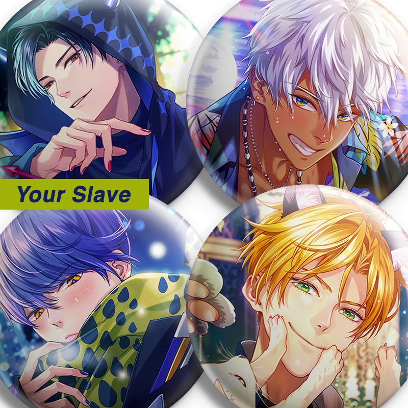 Obey Me! Pin Your Slave