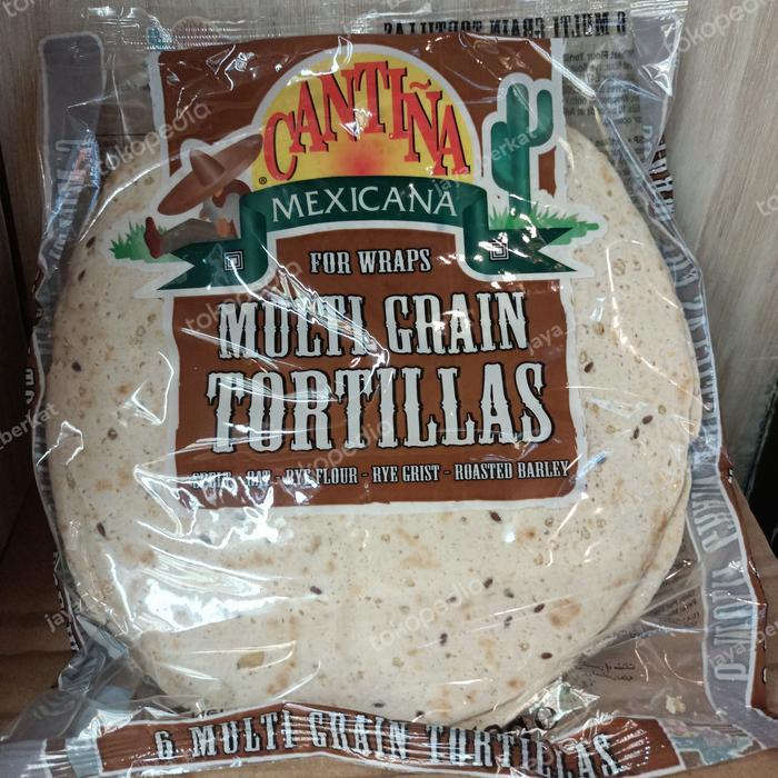 

[oddsolshop] pekanbaru/Cantina Mexicana Multi Grain Tortillas 240GR