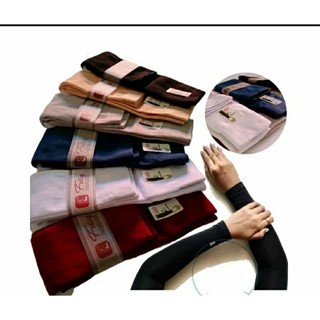 Manset tangan kaos premium tebal berkualitas / Handsock tangan / sarung lengan