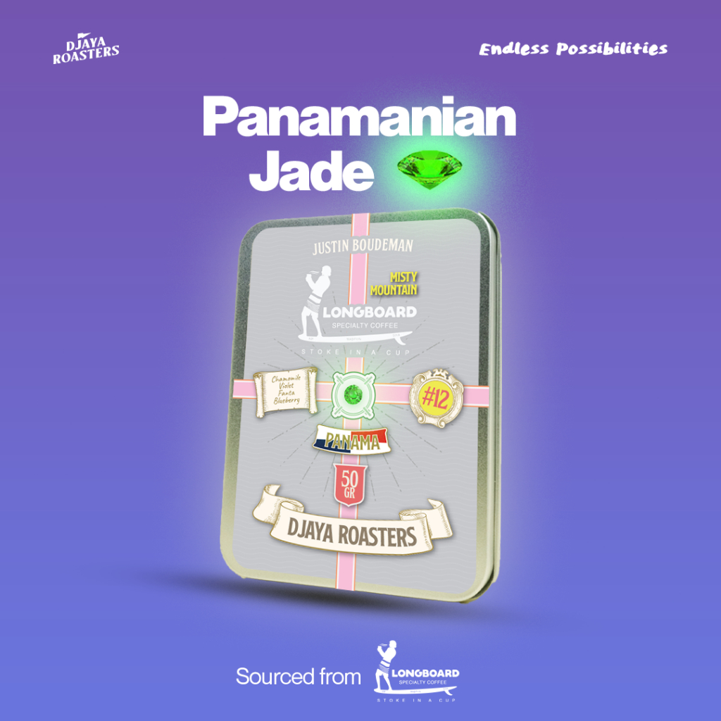 

Longboard Misty Mountain #12 - PANAMA Gesha Natural Exotic Filter Coffee