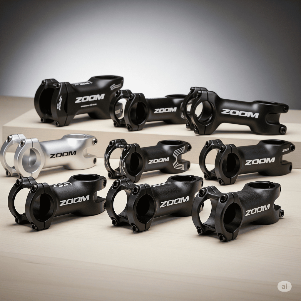 STEM ZOOM SEPEDA GUNUNG MTB BMX BANYAK TYPE SPAREPART SEPEDA TERMURAH