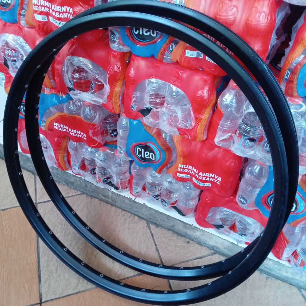 Sepasang Rims Velg Sepeda Alexrims KD210 Ukuran Ban 27.5