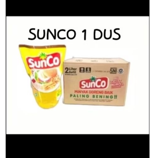 

SUNCO 1DUS MINYAK GORENG SUNCO BENING