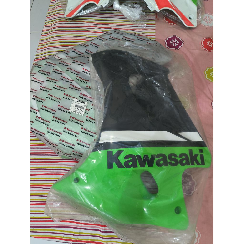 Fairing bawah ninja rr old SE Gen 1