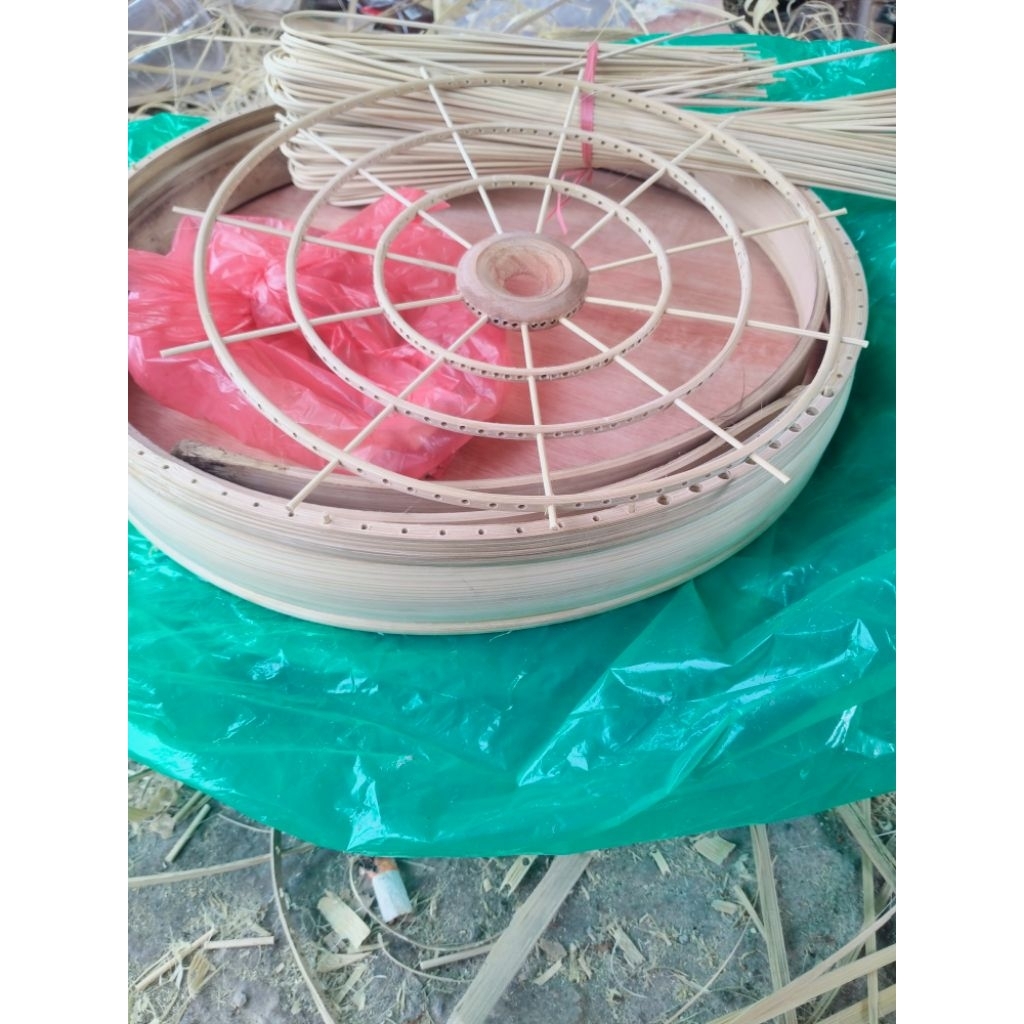 sangkar ambrukan untuk penjinakan branjangan